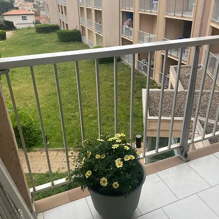 L Ecrin De Paille Parking Climatise T2 * Balaruc-les-Bains
