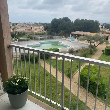 L Azur Piscine Parking Climatisé T2