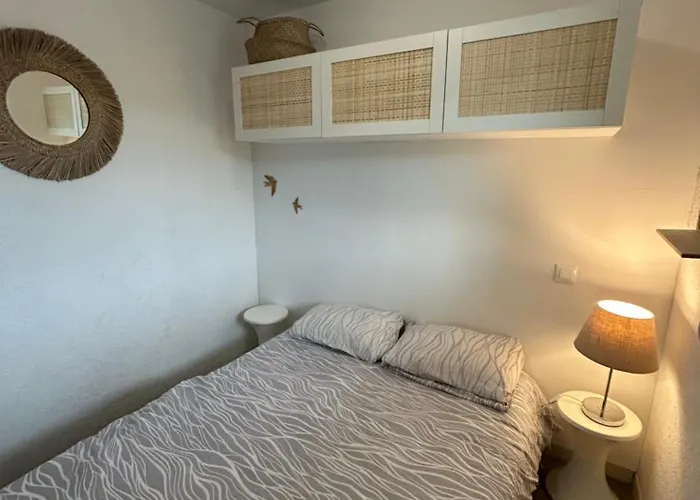 L Ecrin De Paille Parking Climatise T2 アパート バラルック・レ・バン